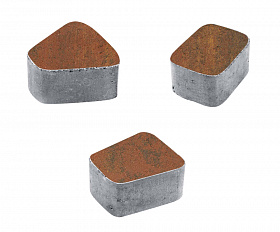 Тротуарная плитка Выбор Классико Листопад Б.2.КО.6 60 мм Арабская ночь