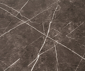 Каффе стол из HPL круглый Ø70см, цвет серый мрамор, подстолье стальное