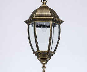 Уличный светильник De Markt Фабур 804010401