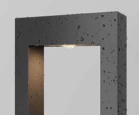 Садово-парковый светильник Bonn Maytoni O425FL-L25GF цвет Графит