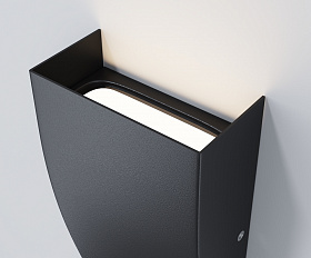 Архитектурная подсветка Twist 3000К 11Вт IP 65 Maytoni O040WL-L11B3K цвет Черный