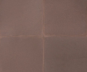 Тротуарная плитка Квадрат 342 механический завод 500х500х40 мм цвет Коричневый