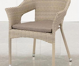 Плетеное кресло Y79C-W85 Latte