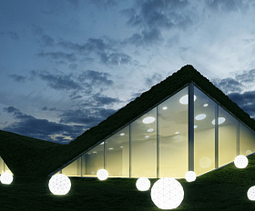 Шар Berkano Asteri 50 Snow White Light