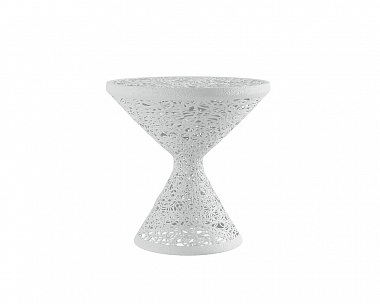 Стол Vitgarden Race Table d70 Bianco из базальта, цвет белый