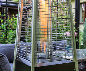 Уличный газовый обогреватель ADAM Royal Family из металла