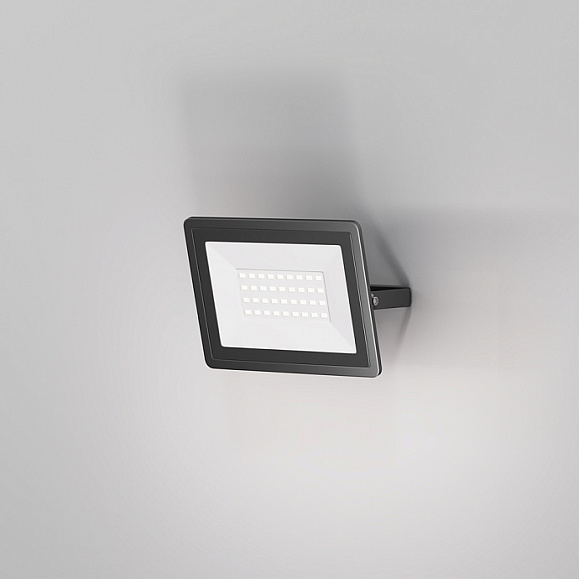 Прожектор Flood 6500К 30Вт IP 65 Maytoni FL001-L30B6K цвет Черный фото 1