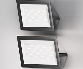 Прожектор Flood 6500К 100Вт IP 65 Maytoni FL001-L100B6K цвет Черный