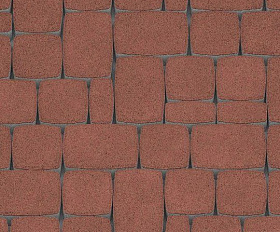 Тротуарная плитка Каменный Век Классико Модерн 60 мм Красный