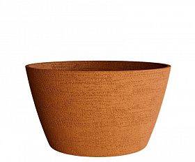Кашпо Concretika Bowl D52 H29 Ochre