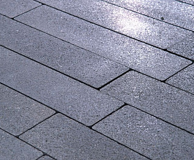 Тротуарная плитка Фабрика Готика Ригель 360х80х80 мм Амфиболит FINO