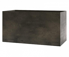 Кашпо Concretika Balcony 40x15x15 Brezent Grey