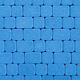 Тротуарная плитка Выбор Классико А.1.КО.4 40 мм. Синий