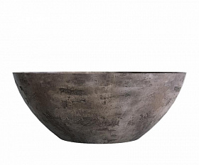 Кашпо Concretika Bansai D50 H20 Concrete Grey Dark