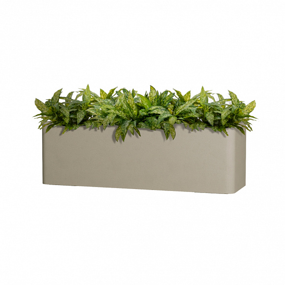 Кашпо TERRAFAKTURA Балконера 94х32х30 Дюна фото 1