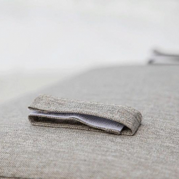 Обеденный комплект Oscar Royal Family со столешницей из тика, цвет светло серый фото 15