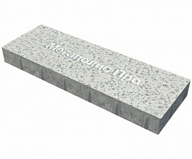 Тротуарная плита Фабрика Готика 600х200х60 мм Мансуровский FINO