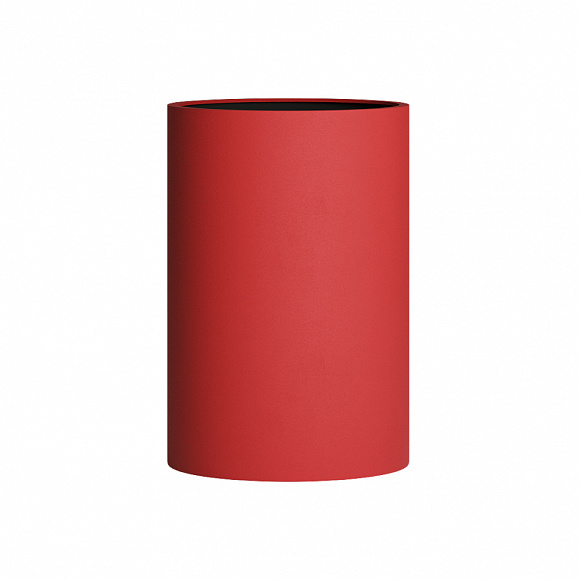 Кашпо Concretika Тюб Макси D40H60 Ред 3000 фото 2
