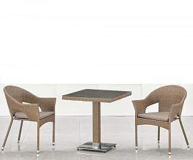 Комплект мебели T605SWT/Y79B-W56 Light Brown (2+1)