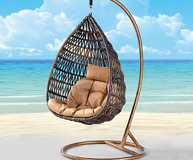 Подвесное кресло AFM-910A Brown