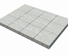 Тротуарная плитка Фабрика Готика Квадрат 300х300х60 мм Мансуровский FINO