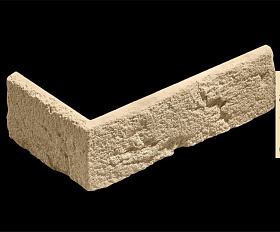 Декоративный кирпич Дижон угловой элемент