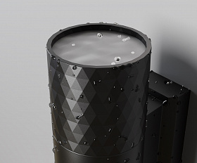 Настенный светильник (бра) Bowery Maytoni O583WL-02B цвет Черный