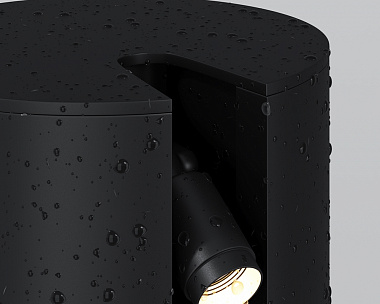 Ландшафтный светильник Cave Maytoni O468FL-L3B3K цвет Черный