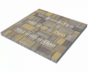 Тротуарная плитка Выбор Старый город Искусственный камень А.1.Фсм.4 40 мм. Доломит