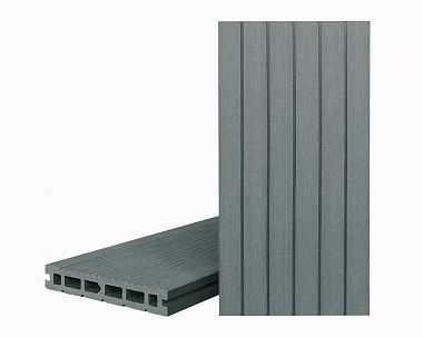 Террасная доска Террапол КЛАССИК пустотелая с пазом 4000 или 3000х147х24 мм, цвет Анис