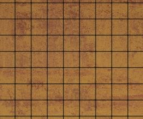 Тротуарная плитка Выбор Квадрат Б.3.К.8 100х100х80 мм Листопад Каир