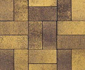 Брусчатка Выбор Прямоугольник Листопад 2.П.6 60 мм. Янтарь Гранит