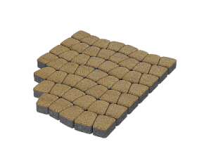 Тротуарная плитка Stellard Классико 60 мм Желтый