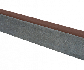 Бордюр тротуарный Stellard 1000х200х80 мм Коричневый