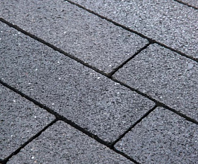 Тротуарная плитка Фабрика Готика Паркет 300х100х60 мм Амфиболит FINERRO