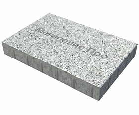 Тротуарная плита Фабрика Готика 600х400х60 мм Покостовский FINERRO