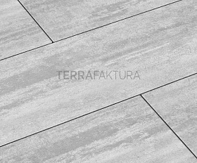 Тротуарная плитка Terrafaktura Лонго 900x300x80 мм Северный бриз