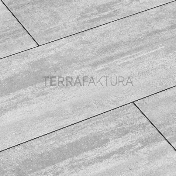 Тротуарная плитка Terrafaktura Лонго 900x300x80 мм Северный бриз фото 2