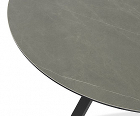 Комплект обеденной мебели Timra AL-N Brafritid антрацит/натуральный, алюминий/тик