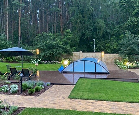 Террасная доска Экодэк Брайт Макс Кантри 3D, цвет Шоколад