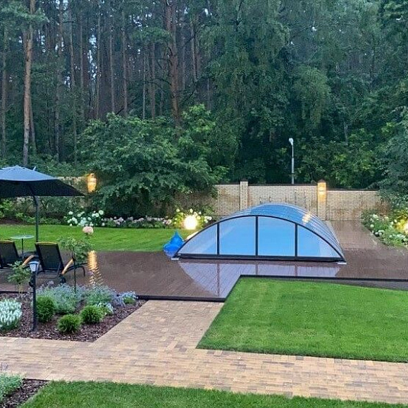 Террасная доска Экодэк Брайт Макс Кантри 3D, цвет Шоколад фото 2