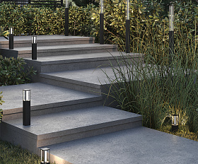 Ландшафтный светильник Expo Maytoni O480FL-L12B3K цвет Черный