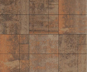 Тротуарная плитка Выбор Грандо Б.9.Фсм.6 60 мм Листопад Клен