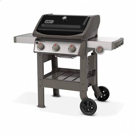 Газовый гриль Weber Spirit Premium E-320 gbs, Черный 45012175 фото 2