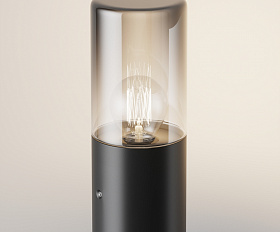 Ландшафтный светильник Amas Maytoni O432FL-01GF1 цвет Графит