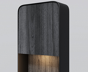 Ландшафтный светильник Porte Maytoni O481FL-L7BWD3K цвет Черное дерево