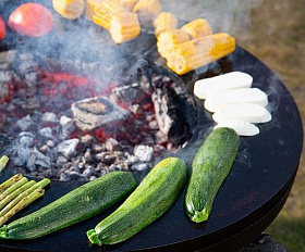 Кольцо на чашу чугунное Concretika 80 см