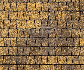 Тротуарная плитка Выбор Антик Б.3.А.6 60 мм Янтарь Гранит