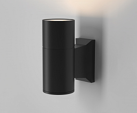 Настенный светильник (бра) Bowery Maytoni O574WL-01B цвет Черный