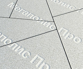 Тротуарная плитка Выбор Оригами Б.4.Фсм.8 80 мм Стоунмикс Белый